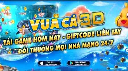 Vuabanca - Game bắn cá kịch tích số 1 Việt Nam