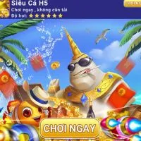 BancaH5 - Tải game bắn cá cực đã, đổi thẻ cực chất