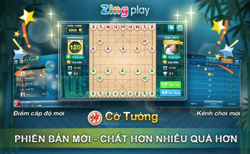 ZingPlay cờ tướng - Game cờ đa nền tảng phiên bản mới nhất - Ảnh 2