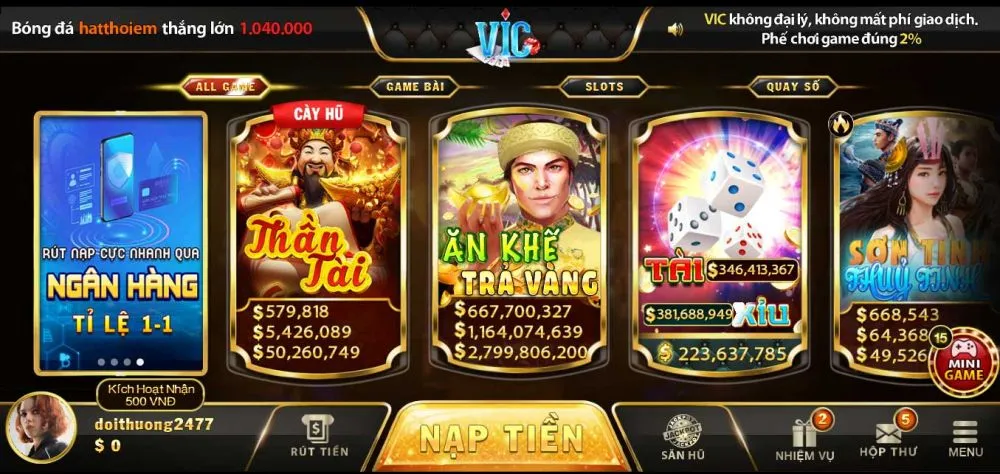 Vic Club - Huyền Thoại Đổi Thưởng - Link Tải Vic Club iOS - Ảnh 2