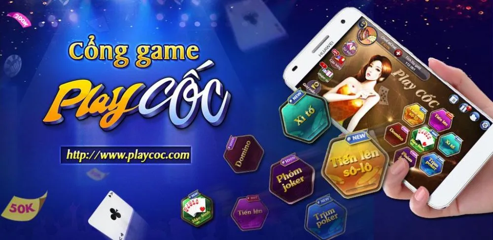 Tải game đánh bài Playcoc phiên bản mới nhất cho Pc, Apk, - Ảnh 6