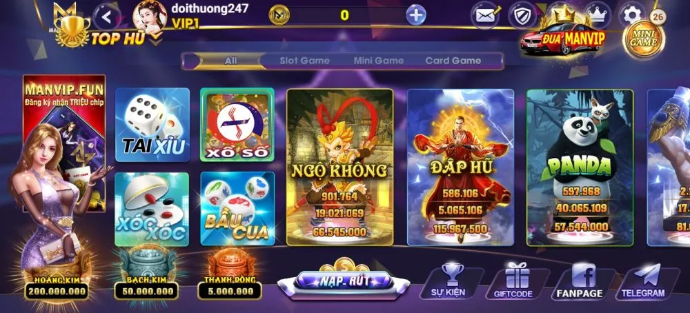 Manvip Club - Cổng Game Đổi Thưởng Quốc Tế 5 Sao 2022 - Ảnh 2