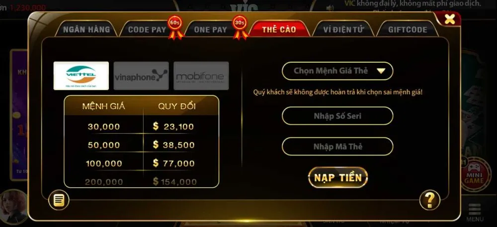 Vic Club - Huyền Thoại Đổi Thưởng - Link Tải Vic Club iOS - Ảnh 4