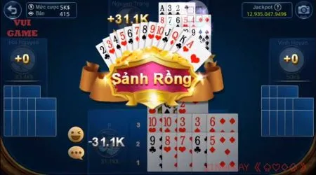 Sanh rong - Game tiến lên miền nam đổi thưởng cực Hot - Tải Sảnh Rồng APK/IOS