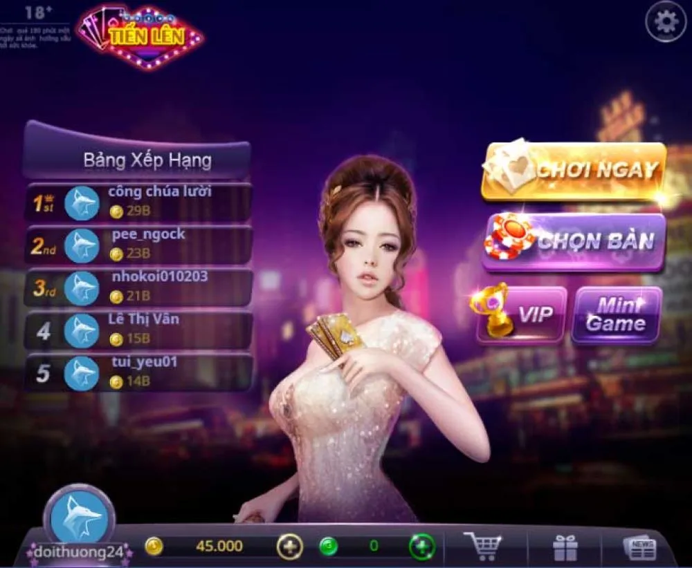 Zing play tiến lên - Game bài miễn phí hot nhất - Ảnh 3