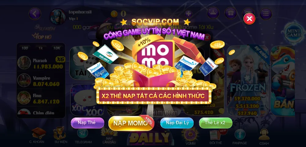 SocVip Club – Cổng Game Bài Đẳng Cấp Game Quý Tộc - Ảnh 3