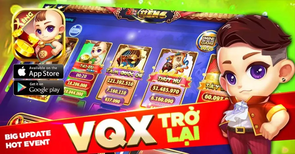 Vương Quốc Xèng | Vuongquocxeng - Tải Game APK, iOS, PC - Ảnh 2