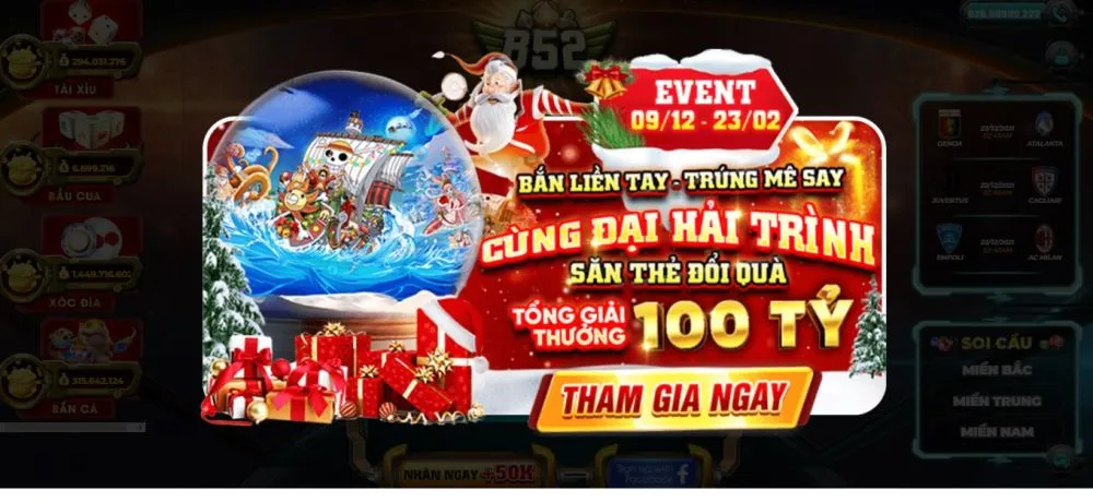 B52 Club - Game Bài Bom Tấn Đổi Thưởng Uy Tín - Tải Game B52 APK - Ảnh 3