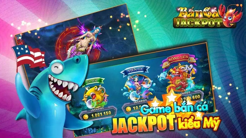 Bắn Cá Jackpot - Cổng game cực hay - Tải iOS, APK - Ảnh 1