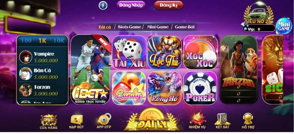 Sieuno Club - Cập nhật cổng game chơi slot quay hũ mới nhất - Ảnh 2