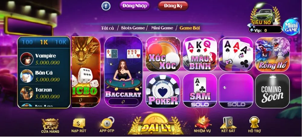 Sieuno Club - Cập nhật cổng game chơi slot quay hũ mới nhất - Ảnh 4