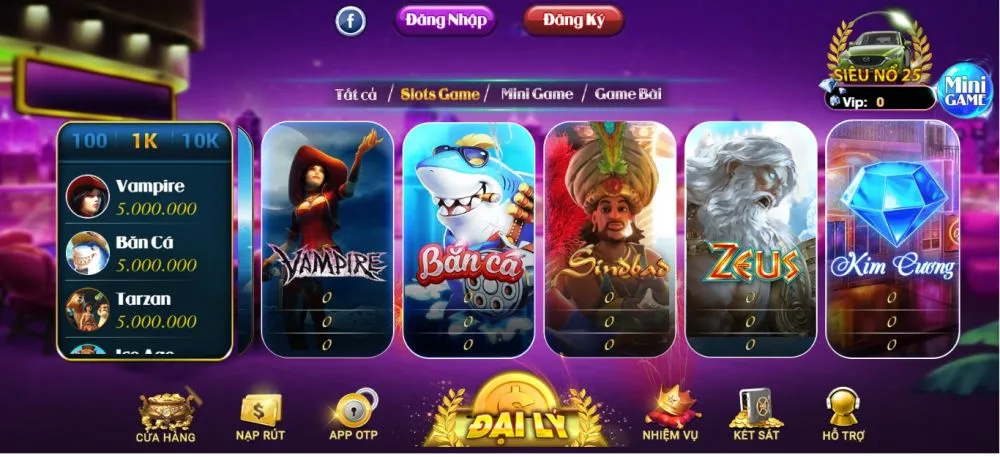 Sieuno Club - Cập nhật cổng game chơi slot quay hũ mới nhất - Ảnh 3