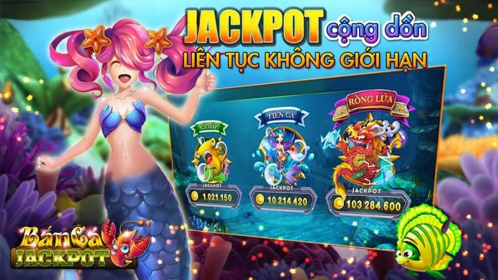 Bắn Cá Jackpot - Cổng game cực hay - Tải iOS, APK - Ảnh 3