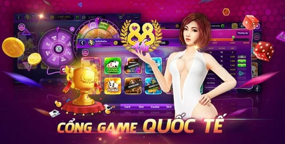 88Vin: Cổng game đổi thưởng quốc tế uy tín #1 hiện nay - Ảnh 1