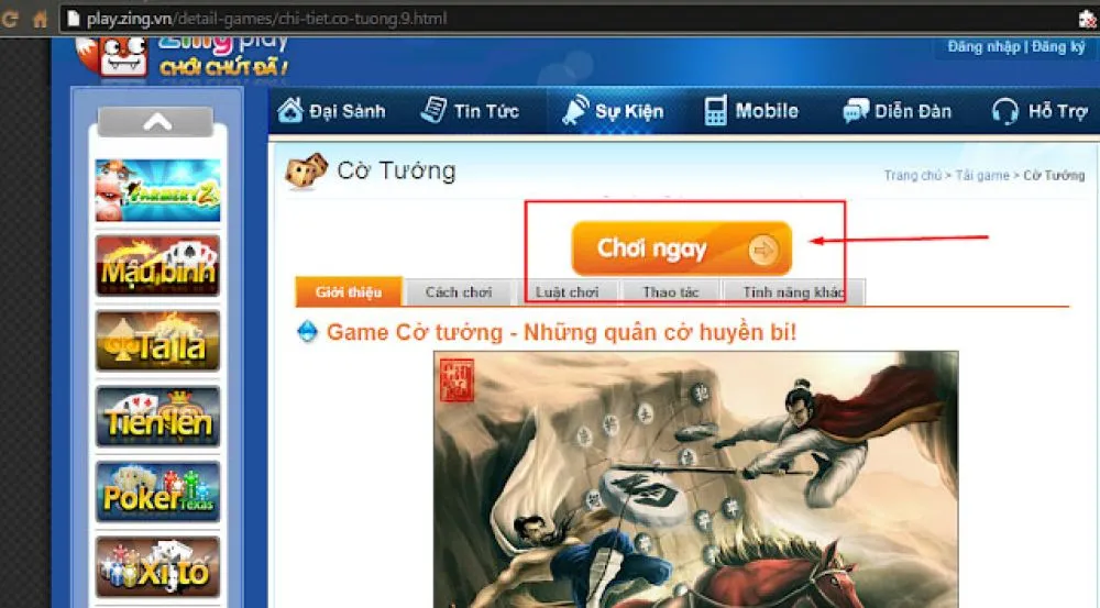 Cờ tướng ZingPlay - Game chơi cờ tướng Online ZingPlay - Ảnh 5