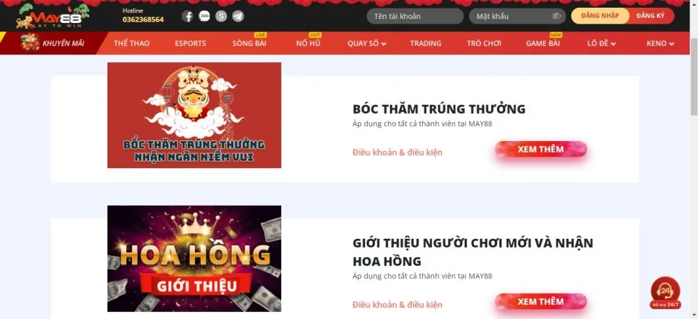 May88 - Nhà cái cá cược trực tuyến uy tín hàng đầu Việt Nam - Ảnh 3