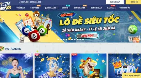 Sky88 – Nhà cái cá cược online hợp pháp và chuyên nghiệp