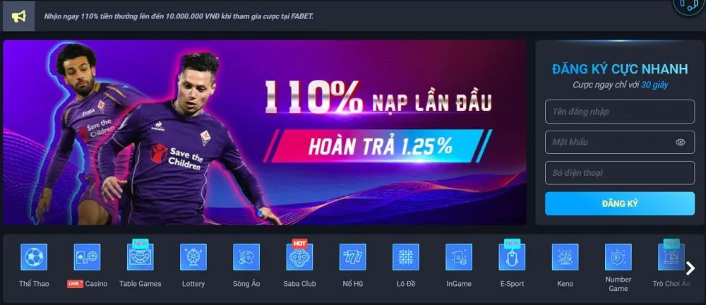 Fabet - Đánh giá nhà cái Fabet - Nhà cái cá cược uy tín - Ảnh 3