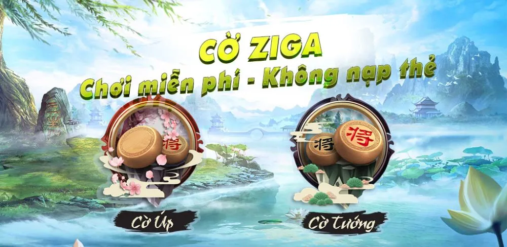 Cờ tướng Ziga - Cờ Up Online - Đánh giá cổng game đánh cờ - Ảnh 2