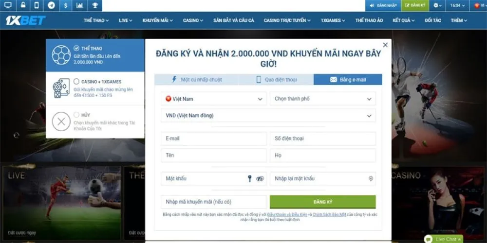 1XBet - Nhà cái cá cược uy tín từ Châu Âu - Đổi thưởng 247 - Ảnh 3