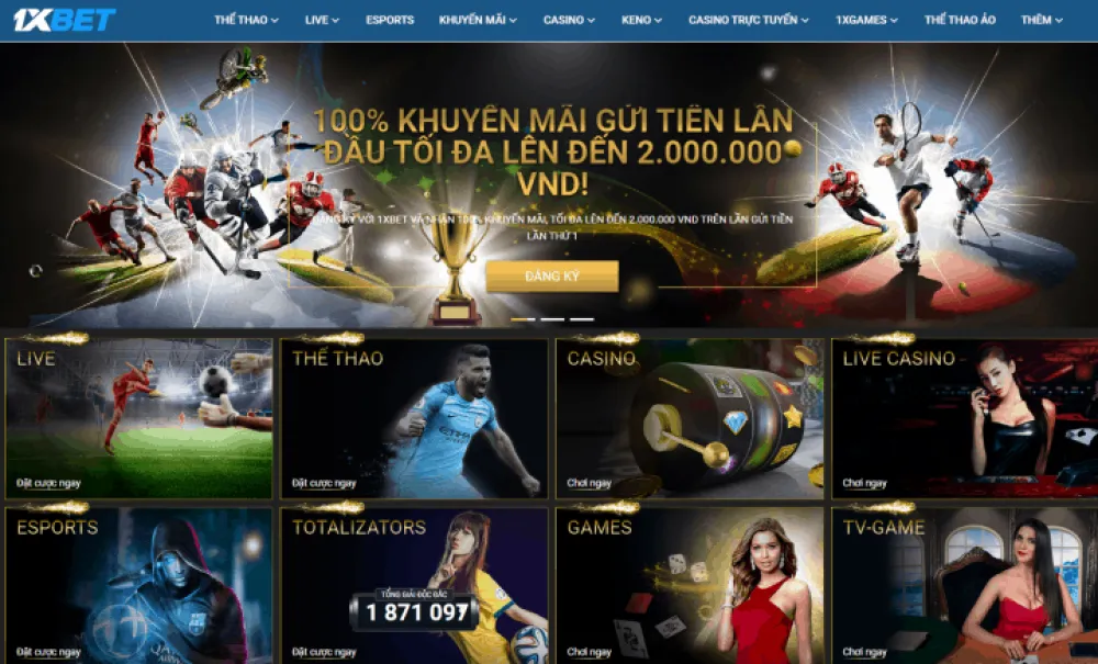 1XBet - Nhà cái cá cược uy tín từ Châu Âu - Đổi thưởng 247 - Ảnh 2