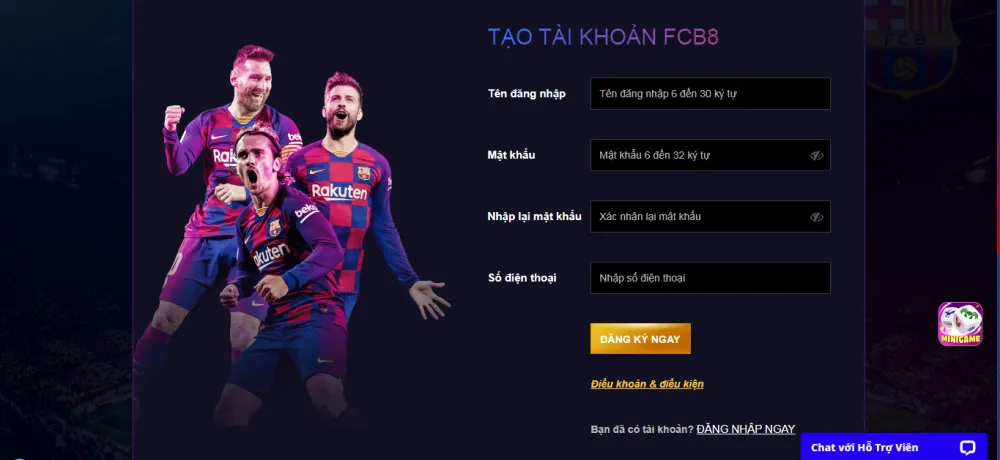 FCB8 - Địa chỉ cá cược trực tuyến chuyên nghiệp - Ảnh 4