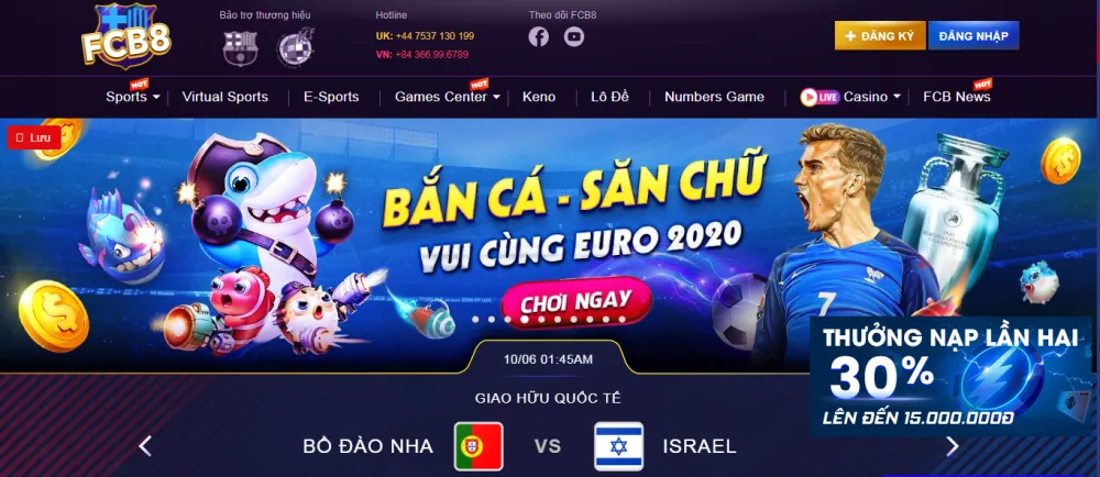 FCB8 - Địa chỉ cá cược trực tuyến chuyên nghiệp - Ảnh 3