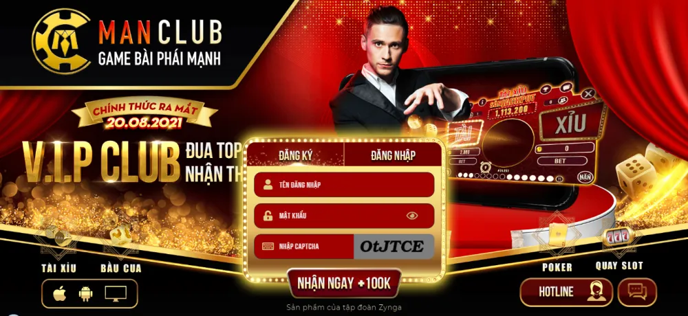 Manclub - Tải Man club APK, IOS, PC cập nhật link tải mới nhất - Ảnh 1