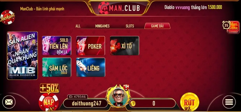 Manclub - Tải Man club APK, IOS, PC cập nhật link tải mới nhất - Ảnh 2