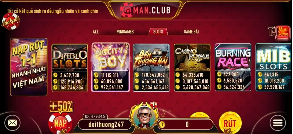 Manclub - Tải Man club APK, IOS, PC cập nhật link tải mới nhất - Ảnh 3