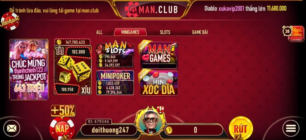 Manclub - Tải Man club APK, IOS, PC cập nhật link tải mới nhất - Ảnh 4