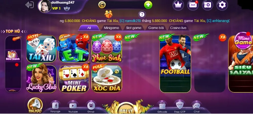 Choáng club - Update cổng game Choáng mới nhất Choang Vip - Ảnh 2