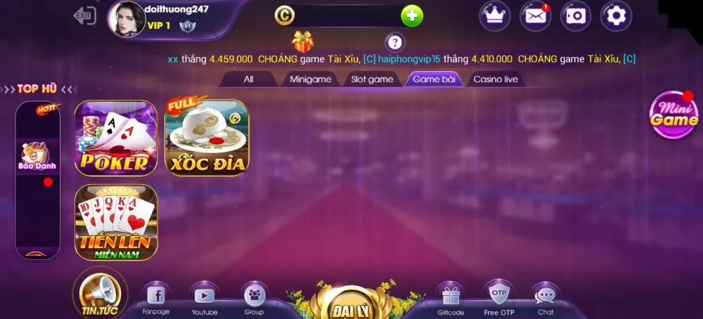 Choáng club - Update cổng game Choáng mới nhất Choang Vip - Ảnh 3