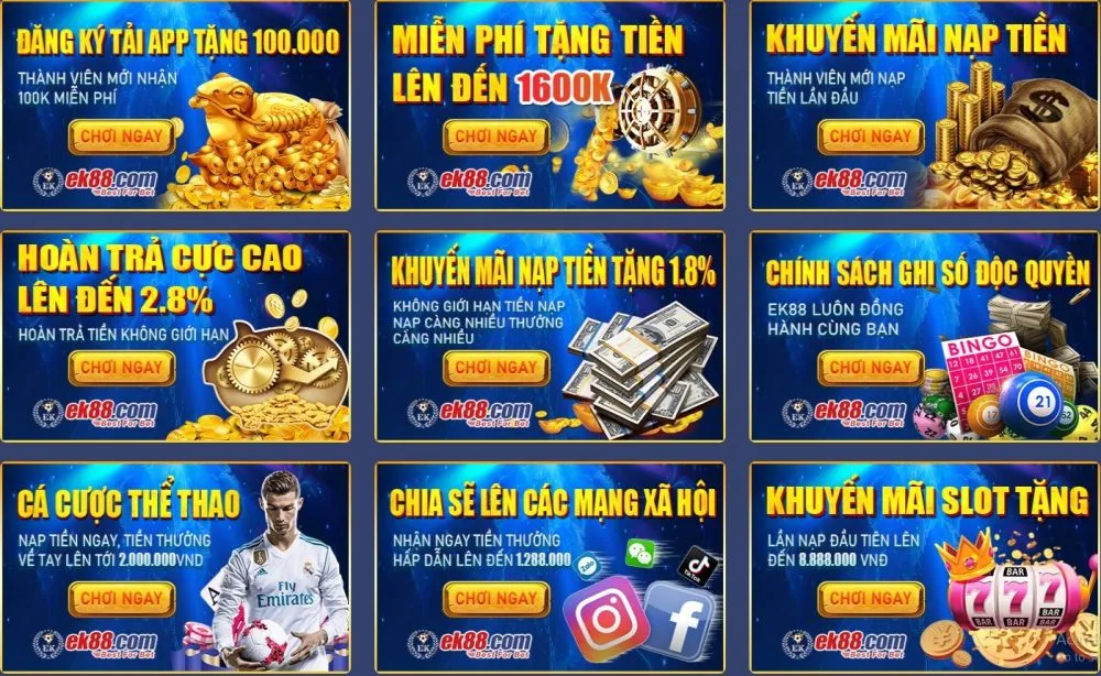 Ek88 - Siêu phẩm game cá cược trực tuyến hàng đầu Châu Á - Ảnh 2