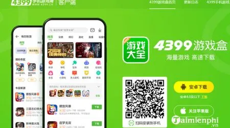 Một số App tải game Trung Quốc đơn giản mới nhất 2023