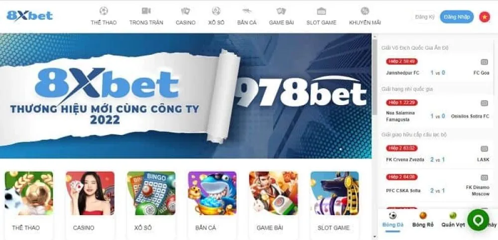 8xbet thương hiệu lọt top nhà cái uy tín năm 2023 - Ảnh 1