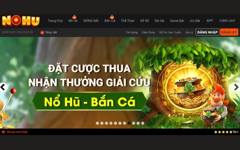 Nohu90 - Nhà cái cá cược online uy tín nhất hiện nay - Ảnh 1