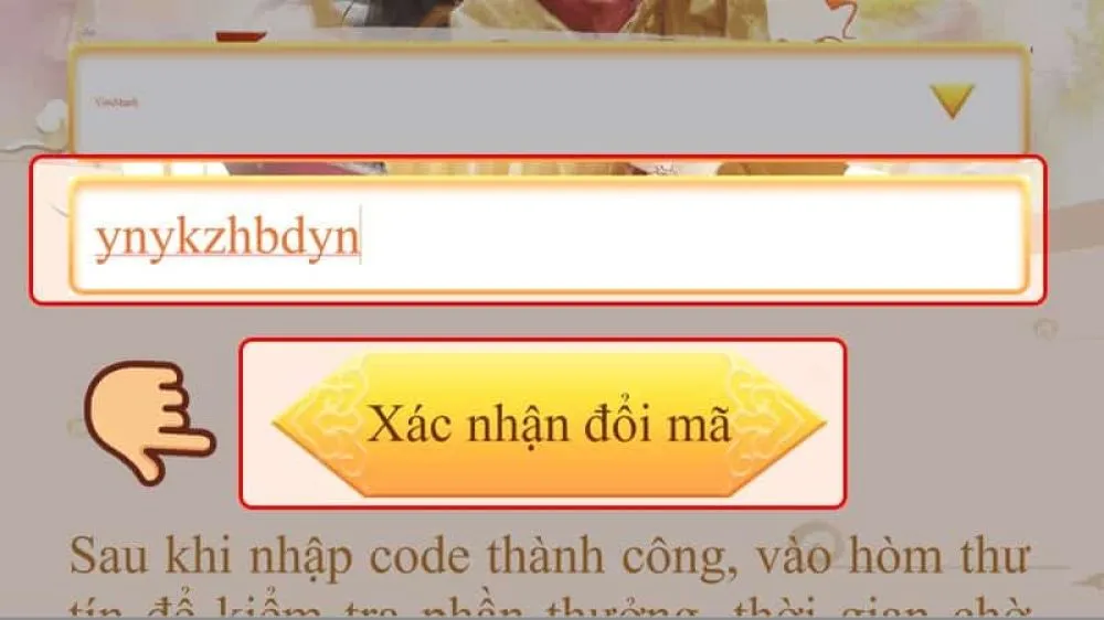 Code Tôi Là Quan Lão Gia: Hướng dẫn cách nhập mới nhất - Ảnh 2