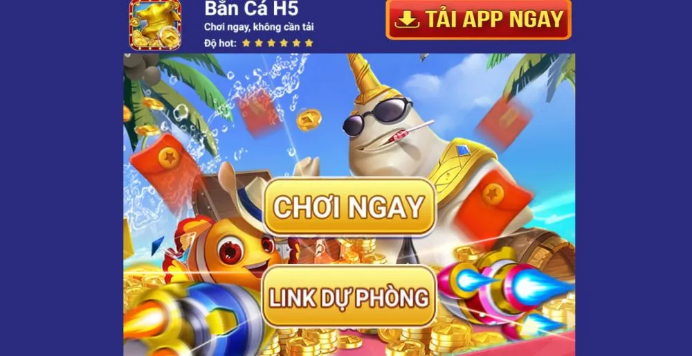 BancaH5 - Tải game bắn cá cực đã, đổi thưởng cực chất - Ảnh 1