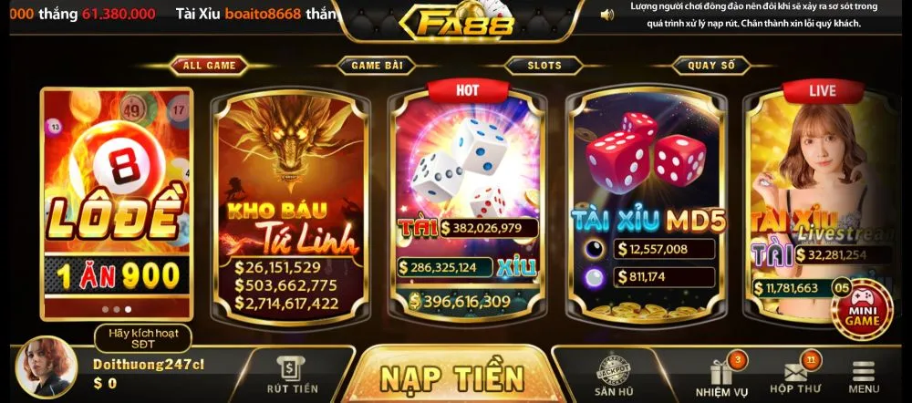 FA88 - Link tải cổng game FA 88 mới nhất - Ảnh 3