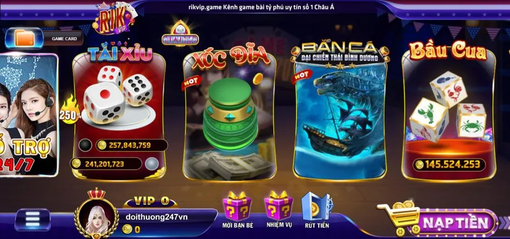 Rikvip: Thế giới game đổi thưởng đẳng cấp số 1 Châu Á - Ảnh 5