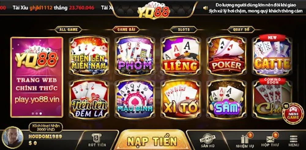 Link tải cổng game Yo88 trực tuyến, nạp rút nhanh chóng - Ảnh 2