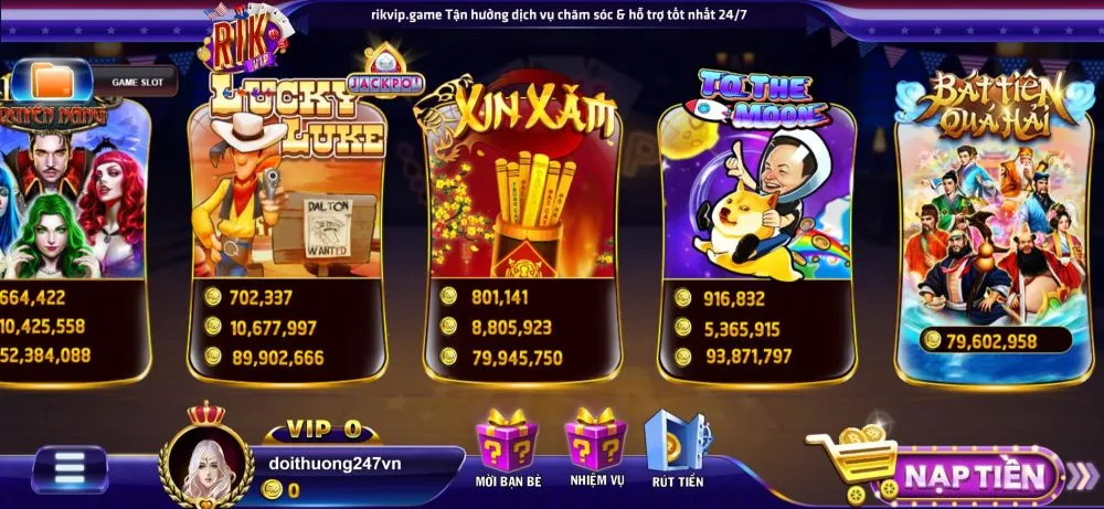 Rikvip: Thế giới game đổi thưởng đẳng cấp số 1 Châu Á - Ảnh 7