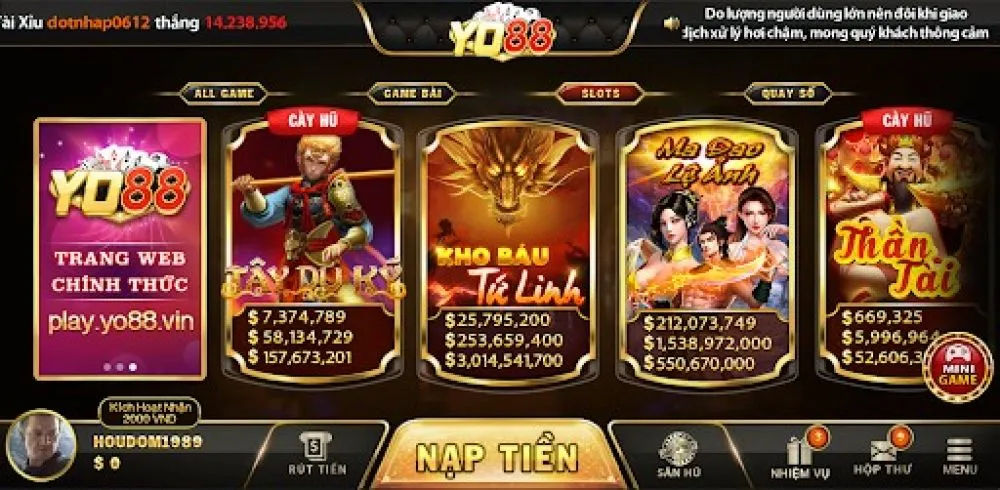 Link tải cổng game Yo88 trực tuyến, nạp rút nhanh chóng - Ảnh 3