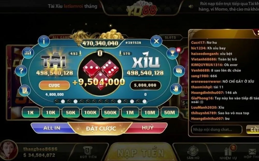 Game Tài Xỉu - Top game online uy tín số #1 hiện nay - Ảnh 9