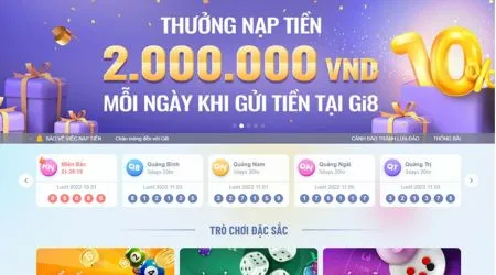 Gi8 - Uy tín, an toàn và trải nghiệm cá cược tuyệt vời