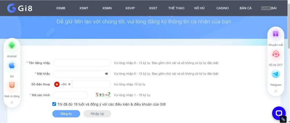 Gi8 - Thiên đường cá cược chơi là mê, rinh quà lớn - Ảnh 3