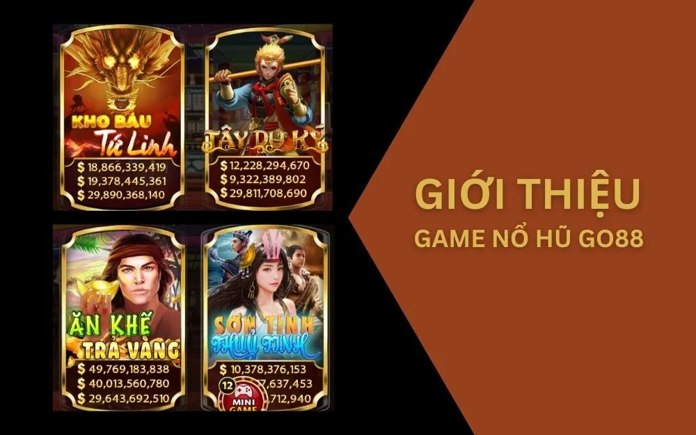 Nổ hũ Go88 - Game nohu chất lượng đem lại tiền thưởng rất cao - Ảnh 1