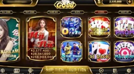 Game Go88 - Link Tải Game Bài Đổi Thưởng Go88 Chính Thức