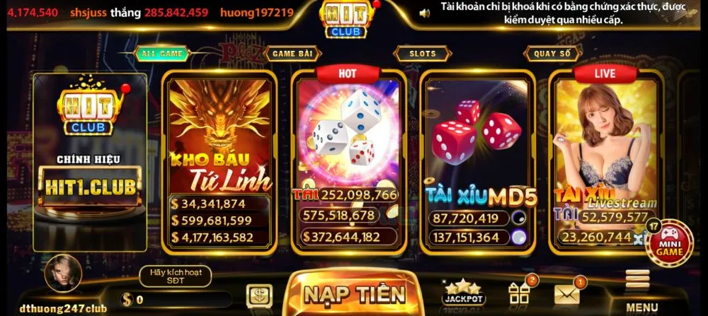 Hit Club - Cổng game bài đại gia, tặng giftcode tẹt ga - Ảnh 2